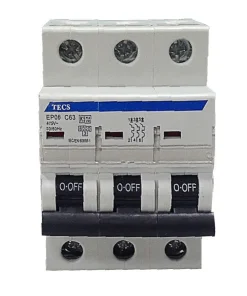 Aptomat MCB 3P 16A-100A