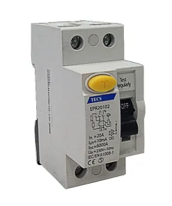 Aptomat RCCB 2P 25A-63A