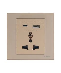 Ổ cắm đa năng+ USB type A+C
