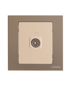 Ổ cắm Tivi RJ45/ Cat6